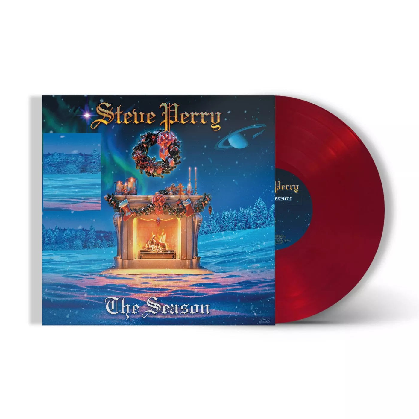 Steve Perry - The Season Exclusive Limited Edition Translucent Red Color Vinyl LP Record