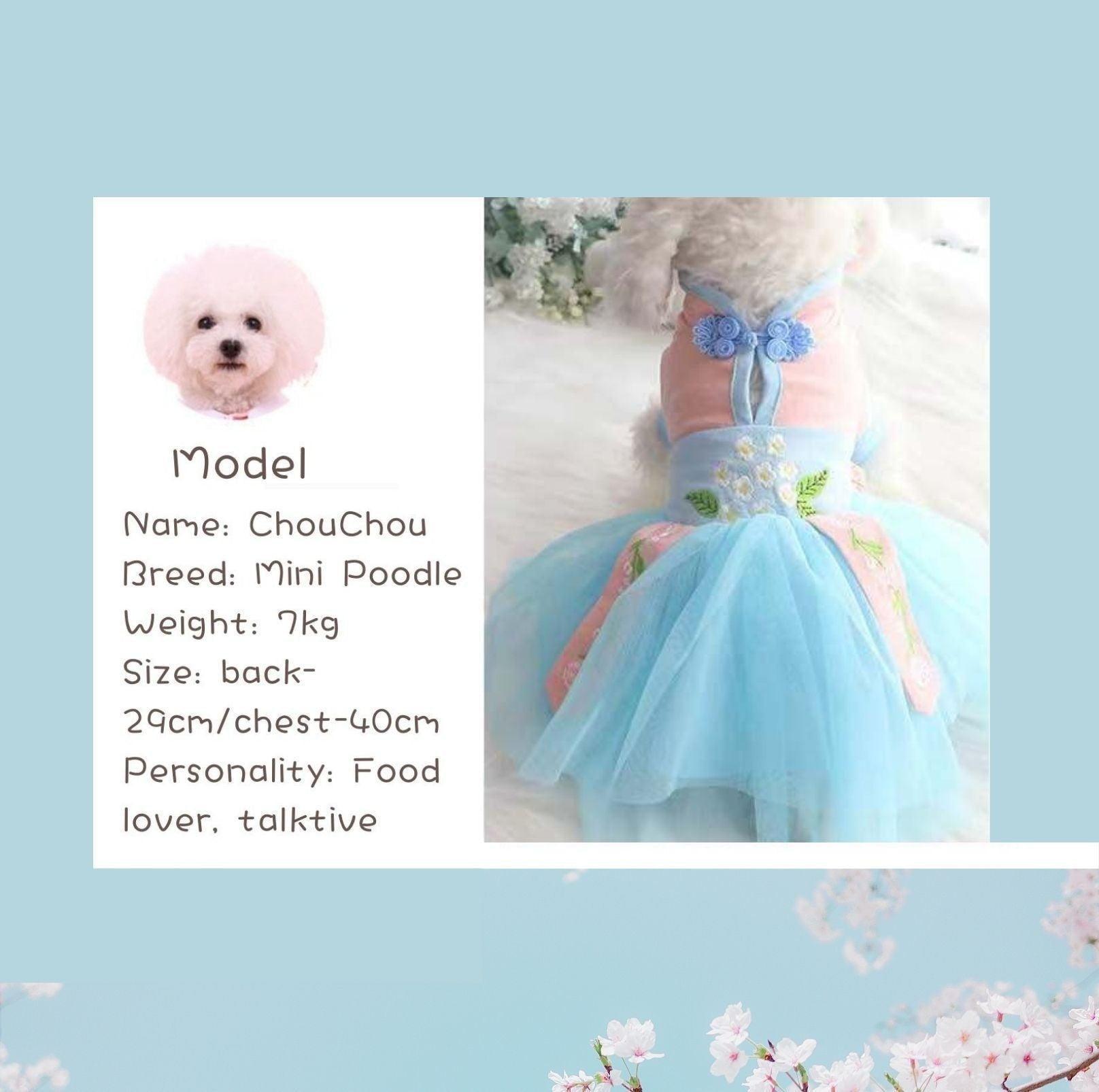 Pet Summer Hanfu