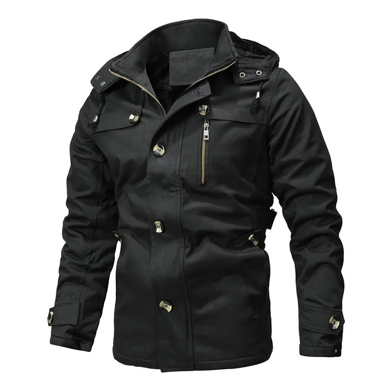 Outlander Hooded Parka Jacket