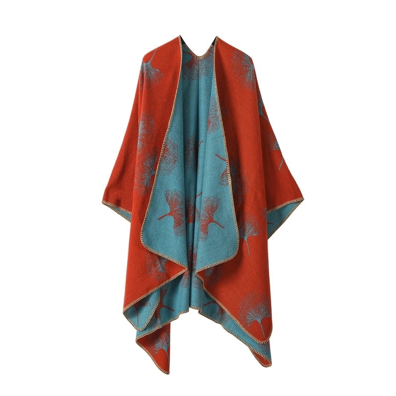 Unisex Ethnic Style Geometric Imitation Cashmere Shawl