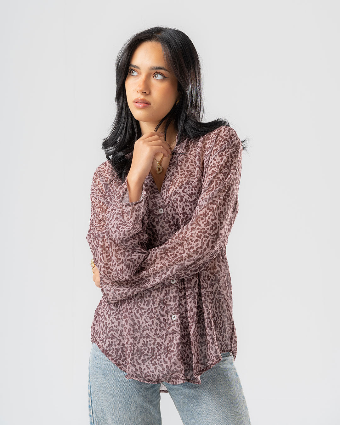 Women's Polka Dots Blouse