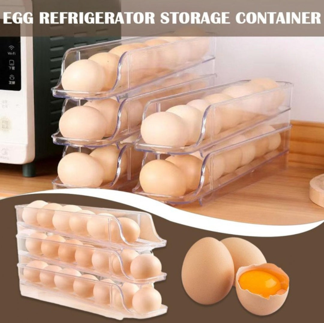 ACRYLIC EGG STORAGE TRAY