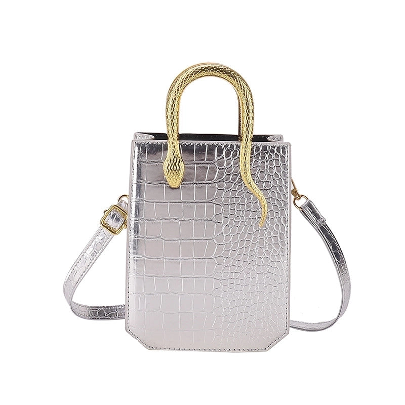 Women's Large All Seasons Pu Leather Streetwear Handbag