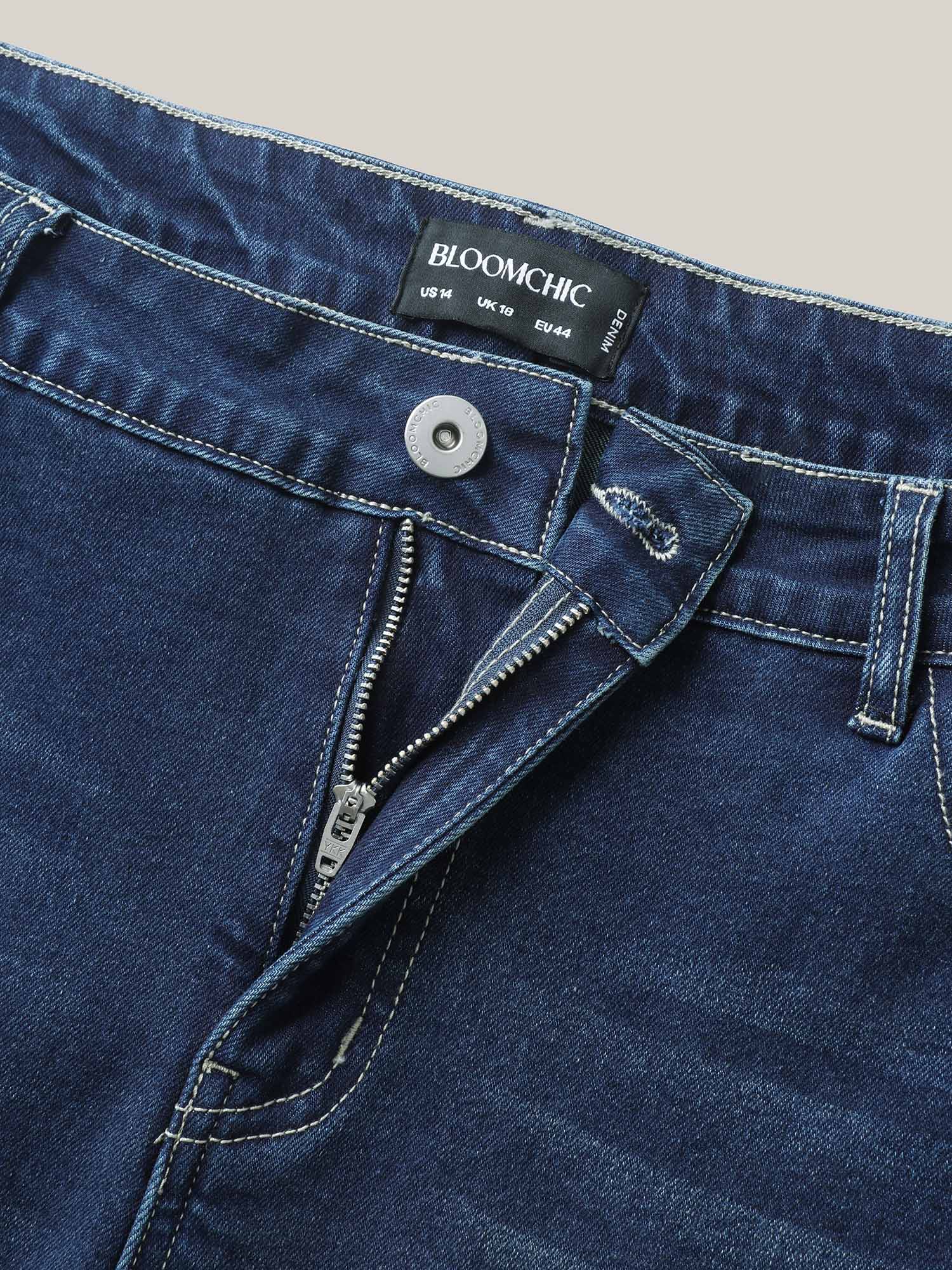 Slim & Sculpting Bootcut Jeans