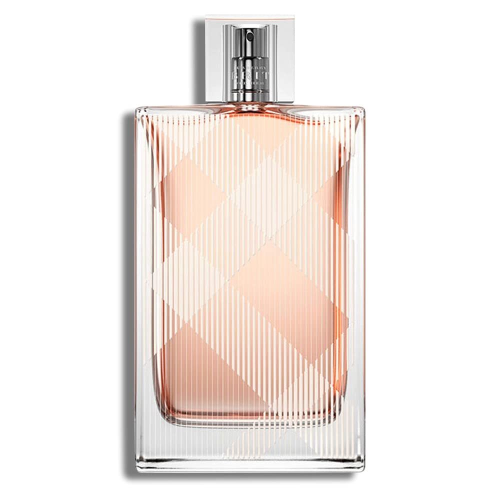 Burberry Brit Eau de Toilette for Women - Notes of crisp. icy pear. sugared almond and intense vanilla