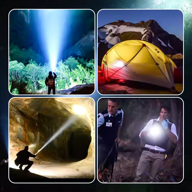 🔥Buy 2 Get 1 Free🔥Ultra-Bright Zoomable Flashlight