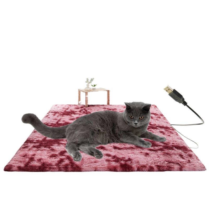 Pet Electric Blanket Heating Pad Constant Temperature Waterproof Anti-scratch Anti-leakage Small Cat Heater For Dogs And Cats
