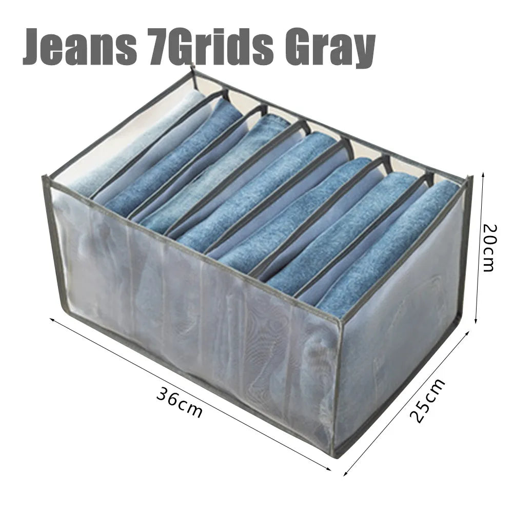 Wardrobe Clothes Organizer