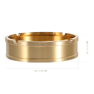 Luxury Gold Ashtray