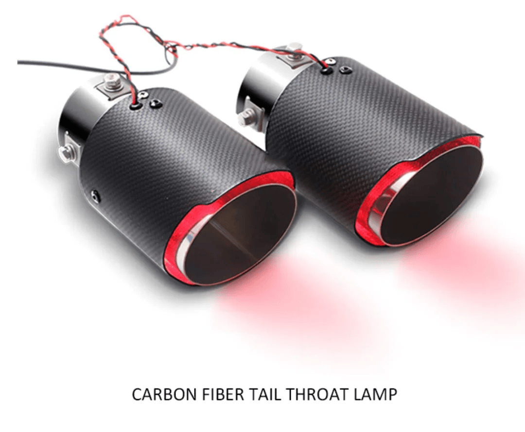 🔥Hot sale 49% OFF🔥Car Luminous Tail Throat