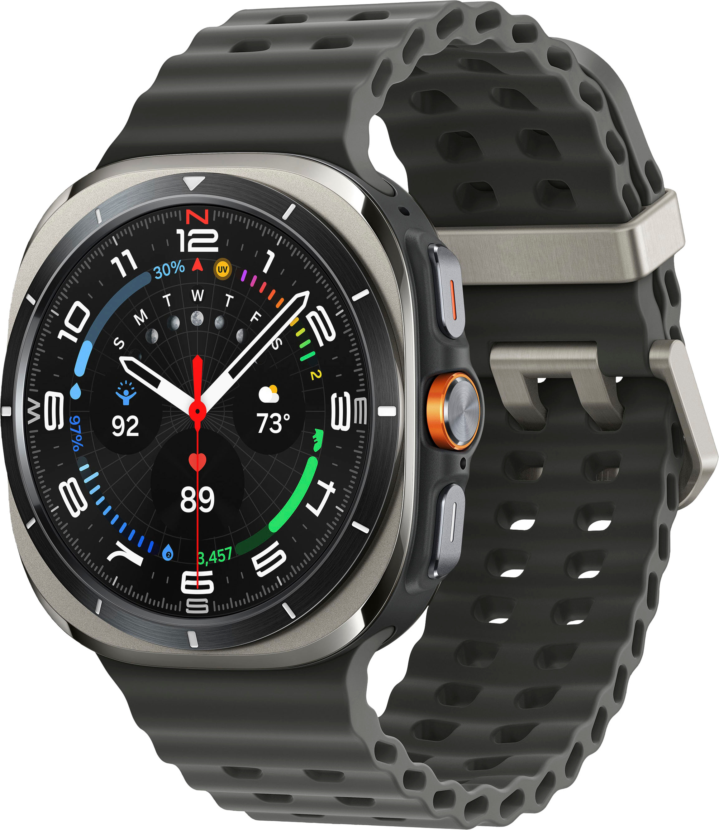 Last day low price promotion🔥Samsung - Galaxy Watch Ultra Titanium Smartwatch 47mm LTE