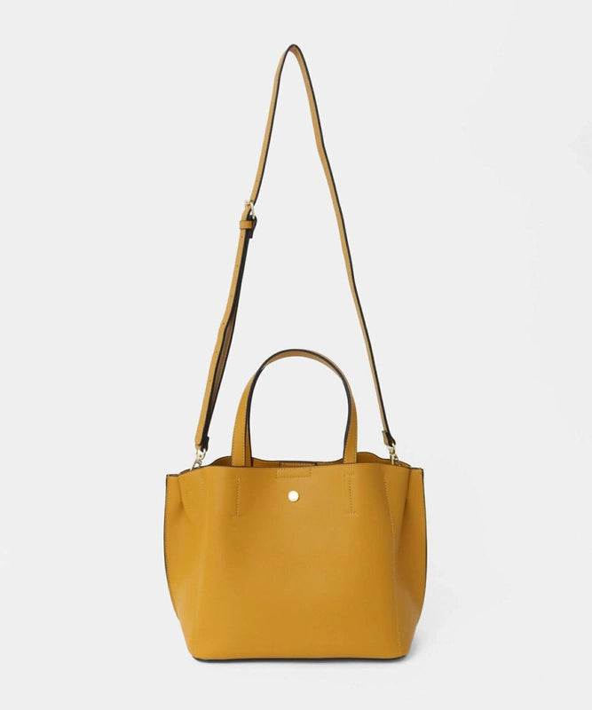 Japanese Lotte Light Fashion PU Crossbody Bag Light Leather Solid Color Shoulder Bag Shopping Portable Medium Women's Bag Printed