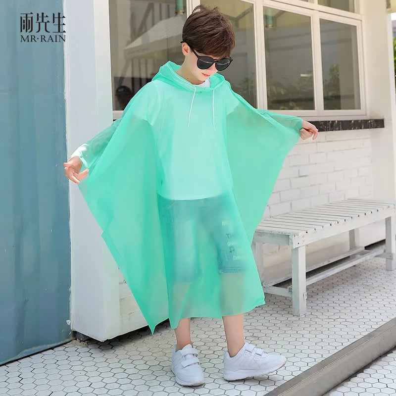 CHILDREN RAIN COAT