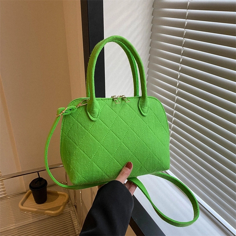 Women's Small All Seasons  Elegant Shoulder Bag Handbag Dome Bag