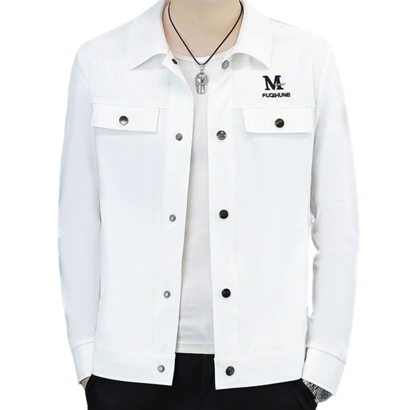 🍂Men's Windproof Lightweight Button-Down Jacket