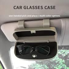 Sunglasses Holder .Car Sun glass Storage Case