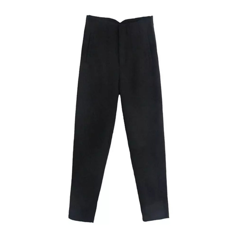 High Waist Office Fashion Wear Pants For Women