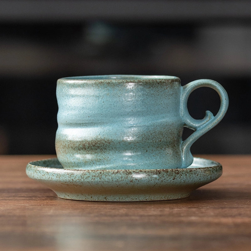 Classical Retro Vacation Solid Color Porcelain