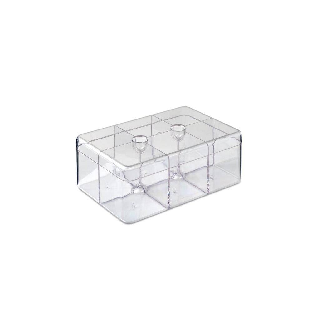 Rectangular Tea Bags Storage Box