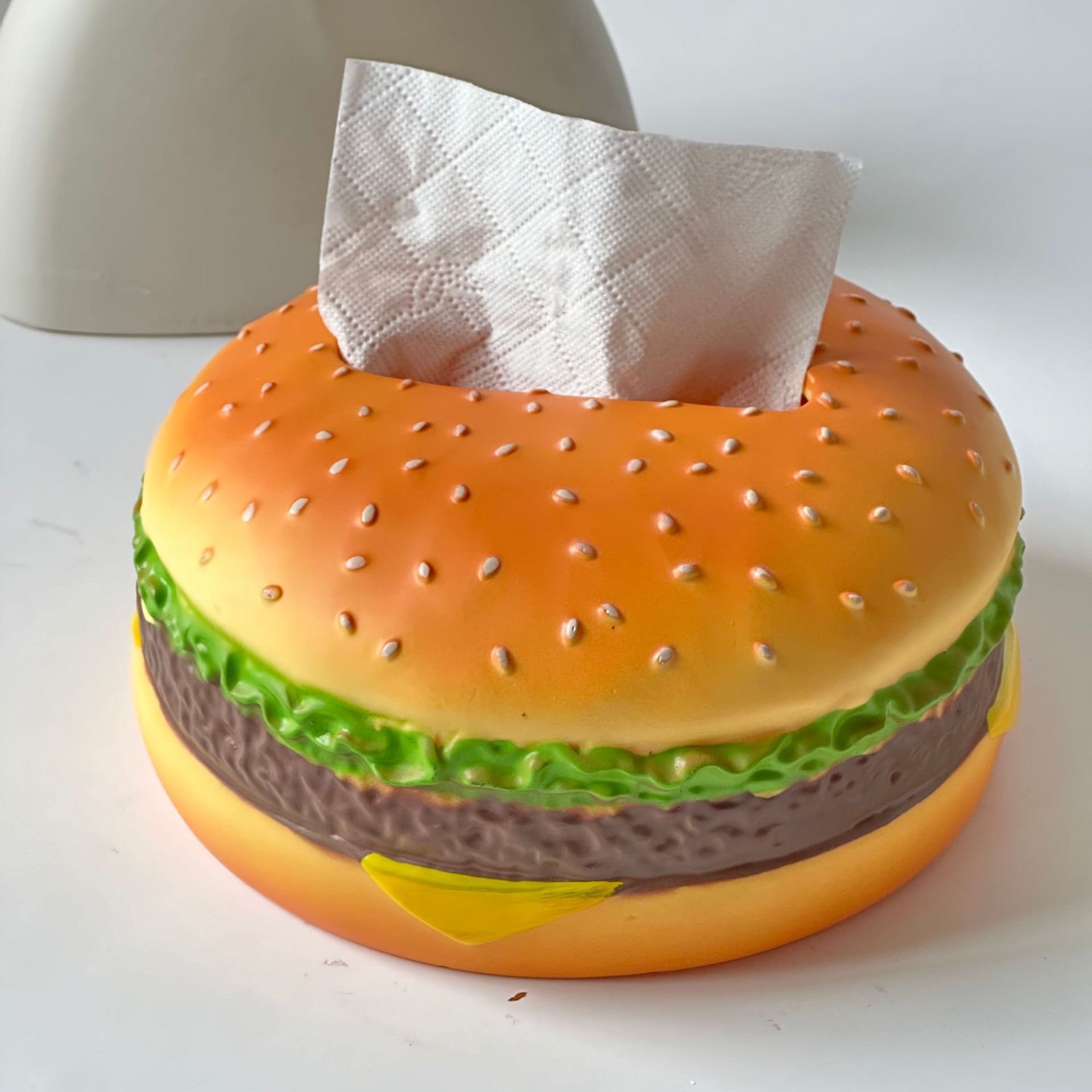 🔥Last Day Promotion - 49%OFF🔥Funny Hamburger Magnetic Tissue Box