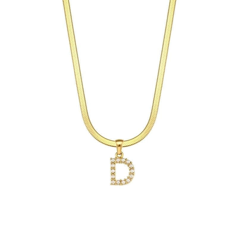 Gold Plated Plating Necklace