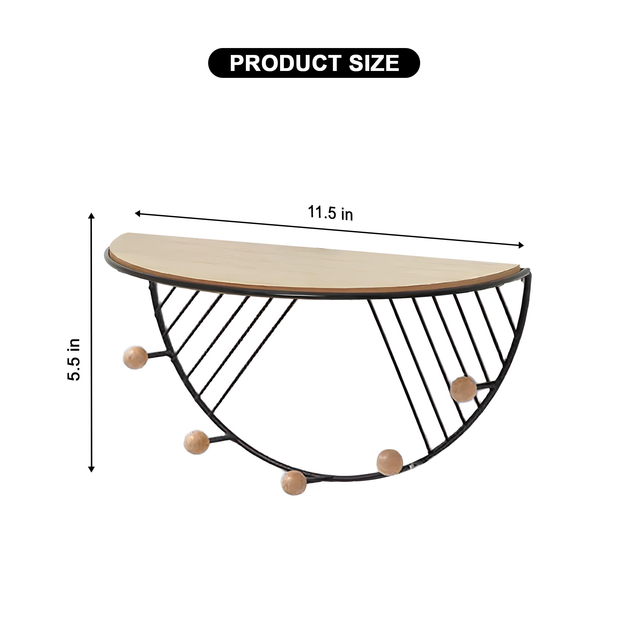 Metal Wall Mounted Storage Shelf