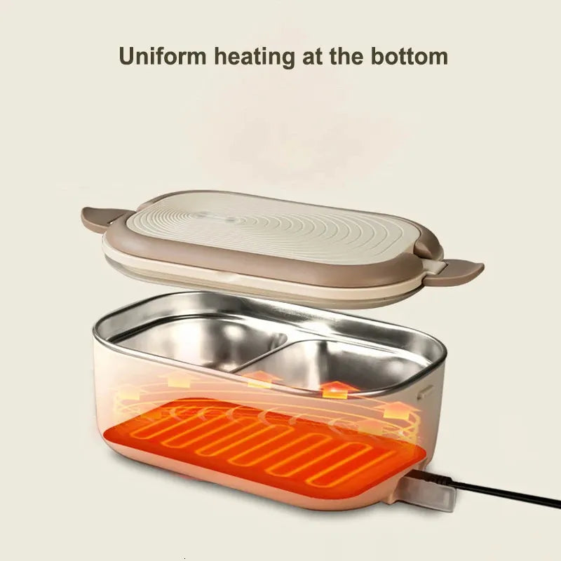 Stainless Steel Food Warmer Lunch Box