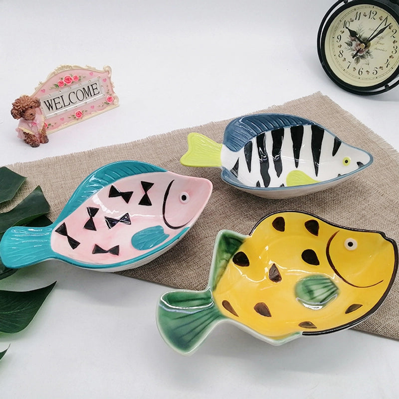 Cute Cartoon Porcelain Tableware 1 Piece