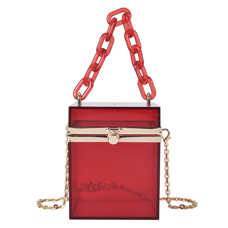 Women's All Seasons Arylic Streetwear Handbag