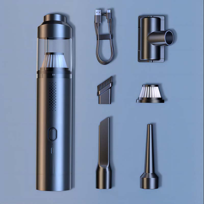 💥Promotion - 49% discount💥Portable Cordless Car Vacuum with High Suction Power