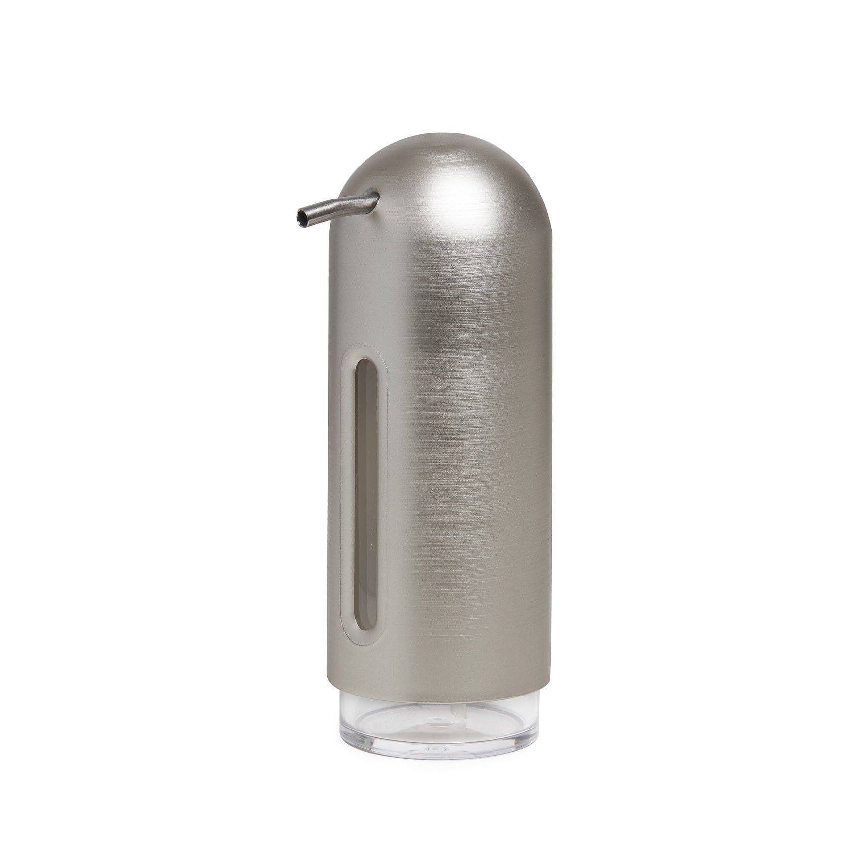 Penguin Soap Dispenser - Nickel