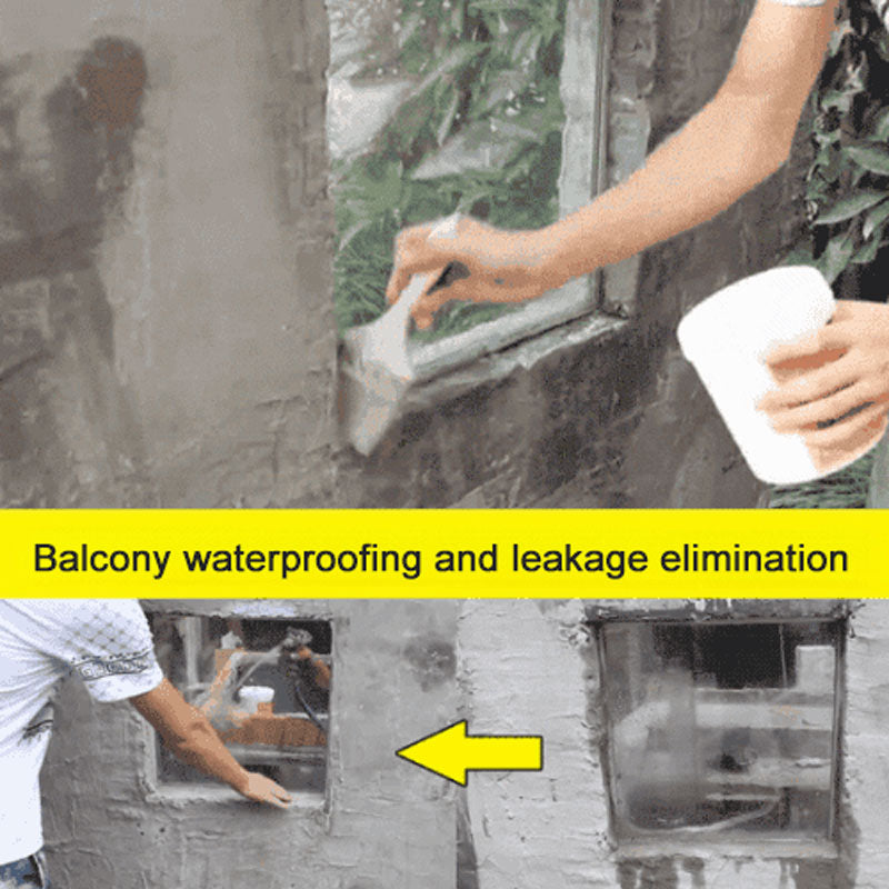 Polyurethane Waterproofing & Leakage Repairing Eco-Friendly Coating