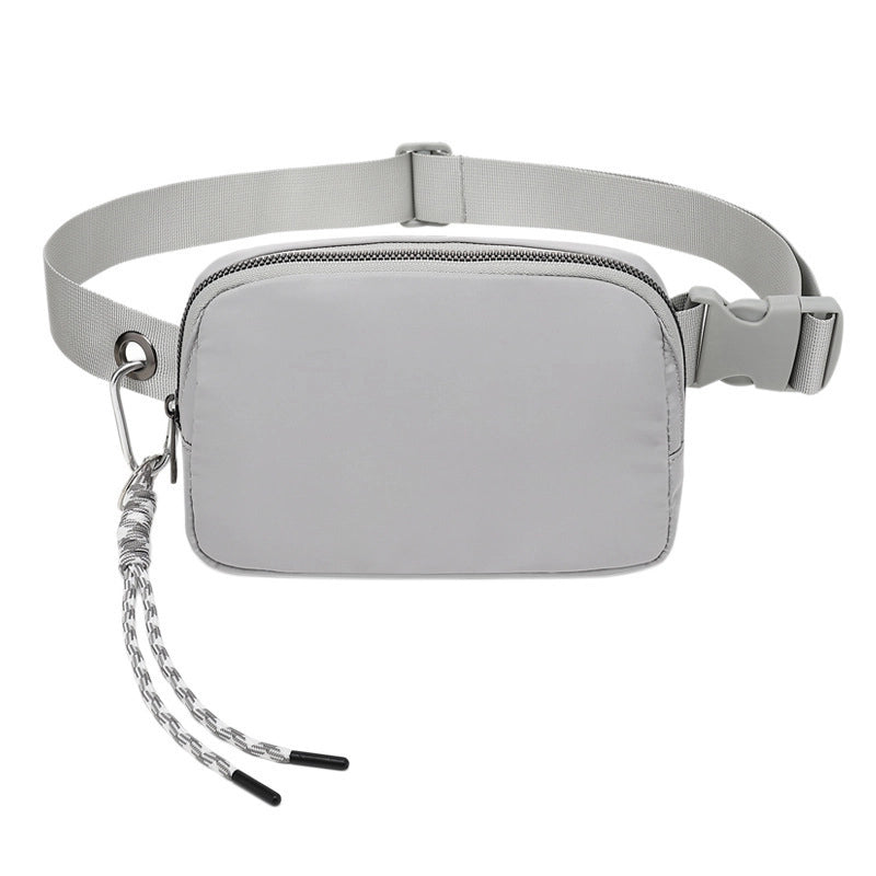 Women's Elegant Streetwear Solid Color Nylon Waist Bags