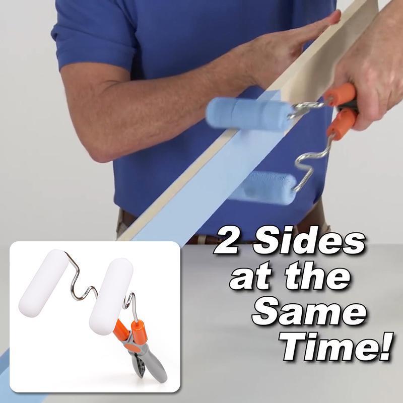 50% OFF- Adjustable Double Head Paint Roller