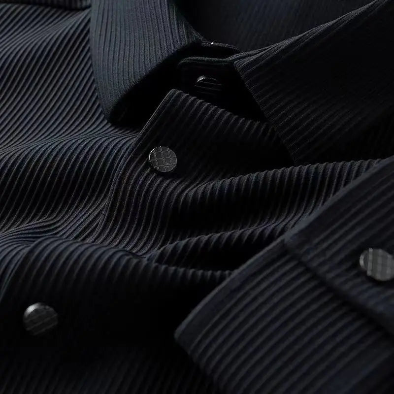 Ethan Loom CrispGrid Executive Shirt