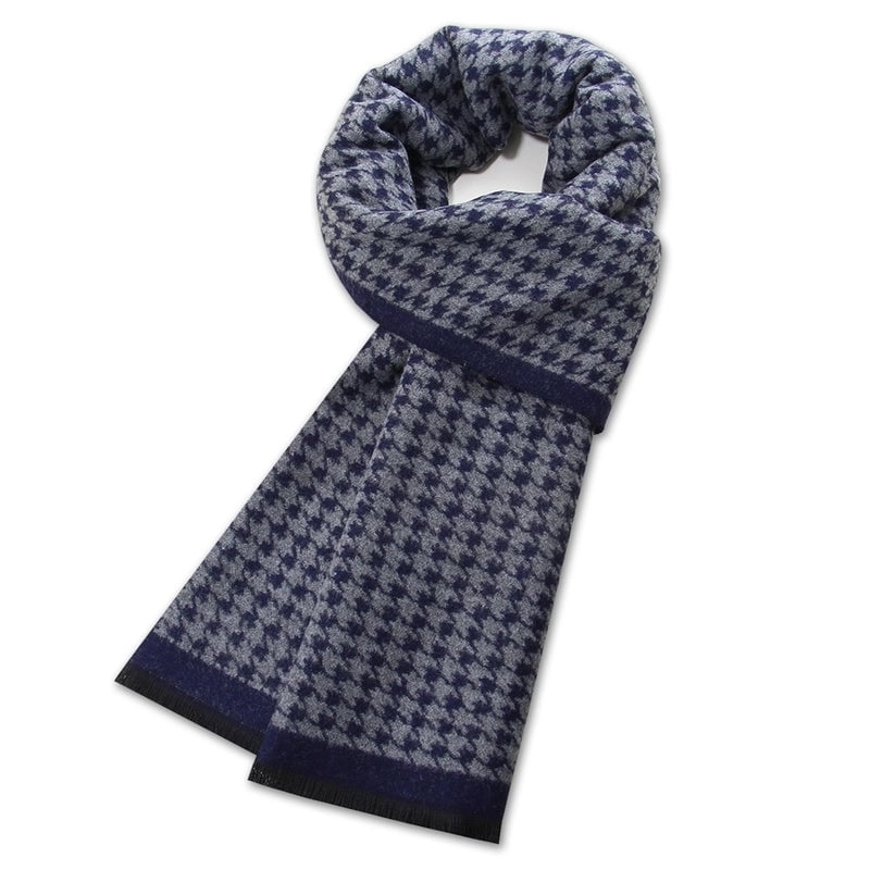 New Men's Scarf Autumn And Winter Scarf Windproof Warm Scarf Men's Business Casual Scarf