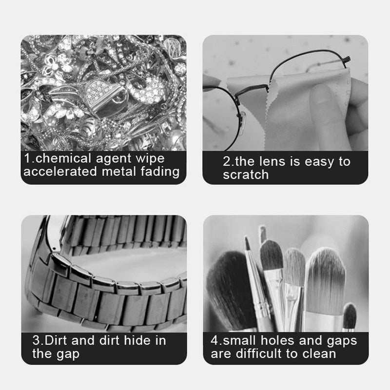 HomeGenius Ultrasonic Cleaner