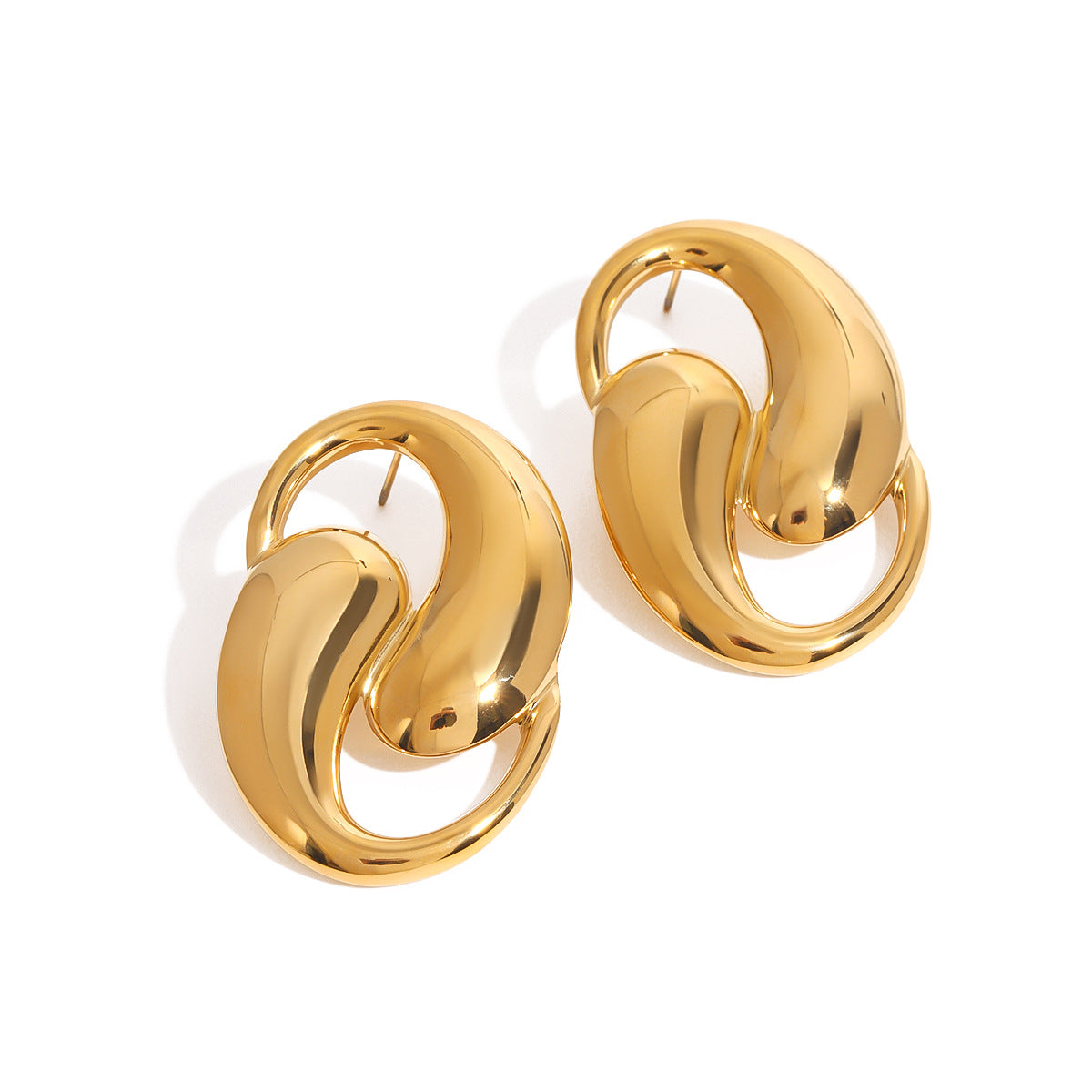 Titanium Steel Earrings Stainless Steel Earrings