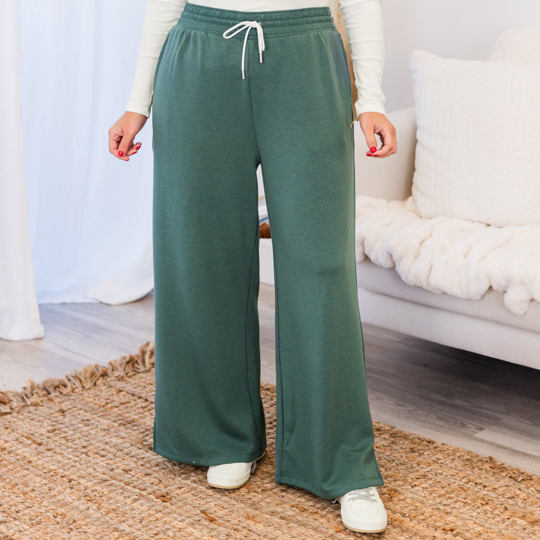 Loungin' With You Pant. Ash Jade