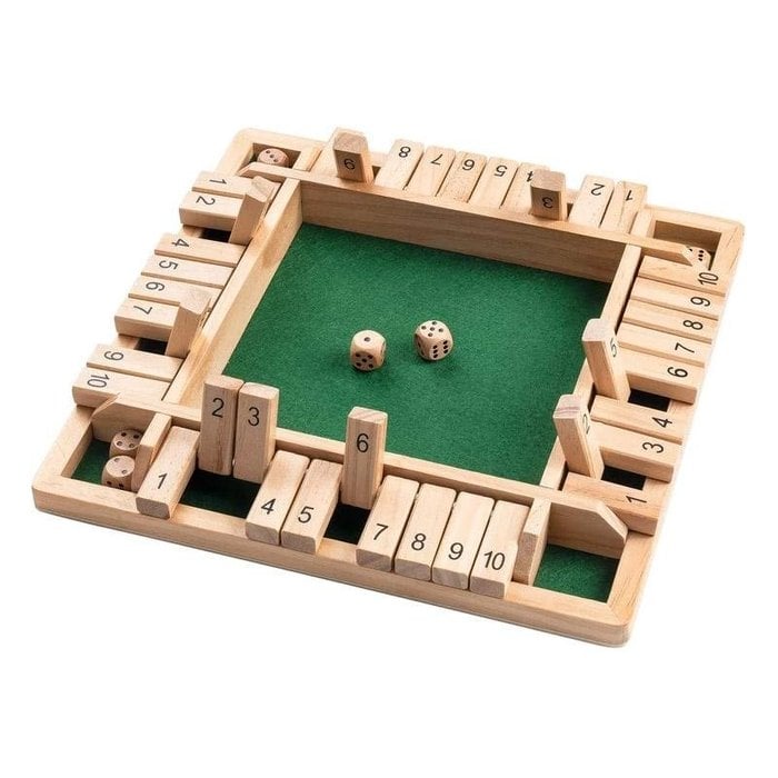 (Weekend sales- SAVE 49% OFF)Best Family Toys👍Wooden Board Game🧩Buy 2 Free Shipping