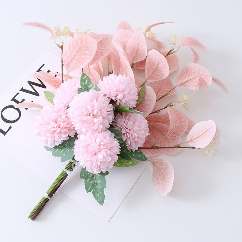💐Living Room Art - Simulated Flower Bouquet