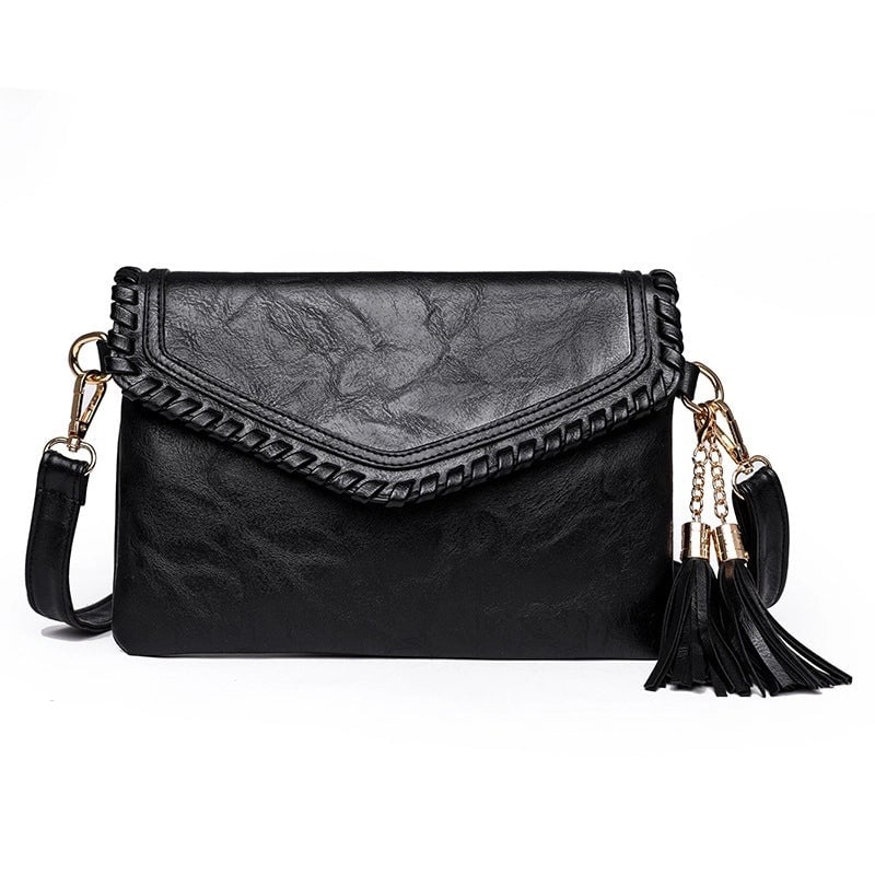 Women's Small All Seasons Pu Leather Elegant Clutch Bag