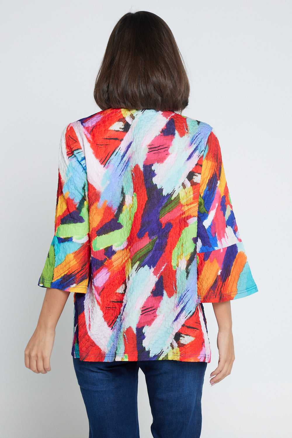 Veronica Blouse - Radient Sunset