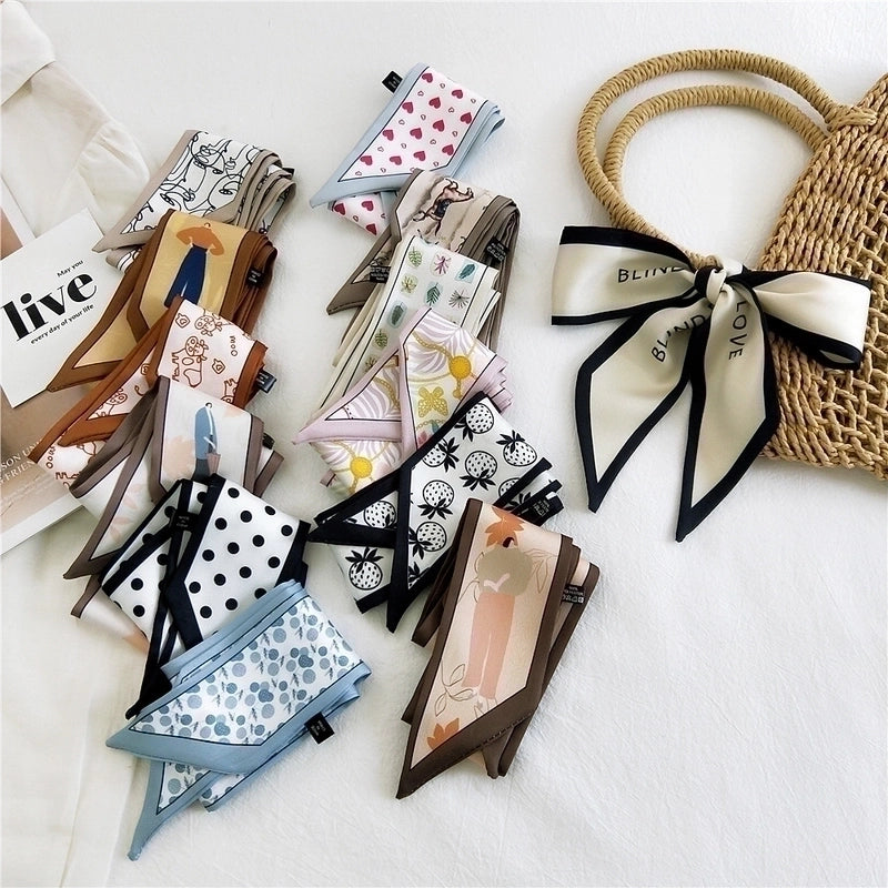 Fashion Narrow Strip Scarf