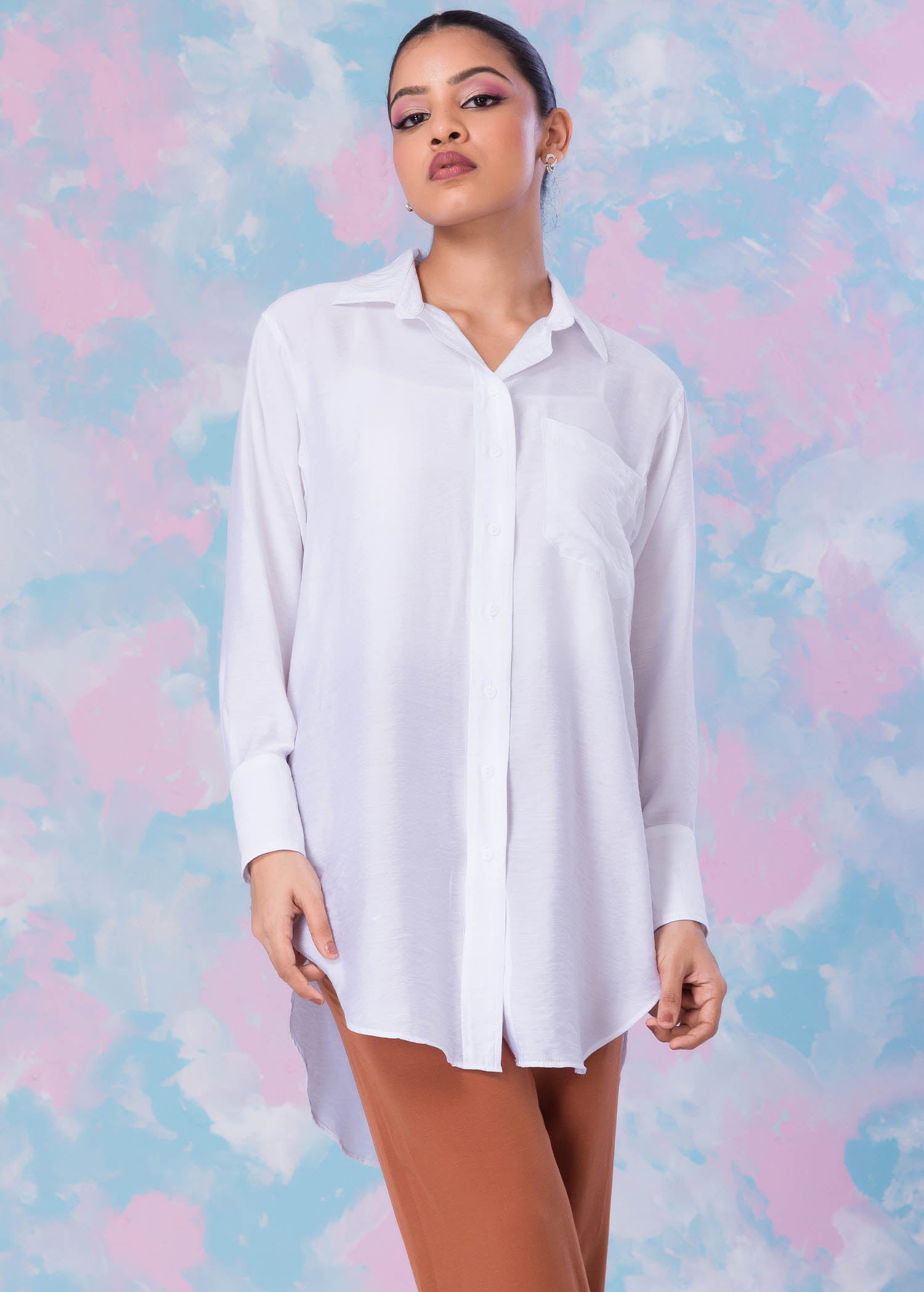 Oversized Button Down Shirt