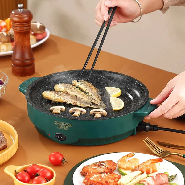 Electric Frying Pan Non-Stick