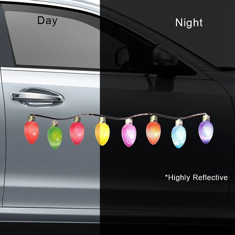 🔥 Sale 40% OFF🔥Reflective Light Bulb Magnet Decorations