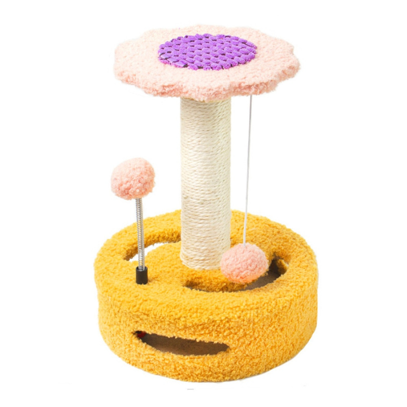 Sunflower Cat Climbing Scratcher