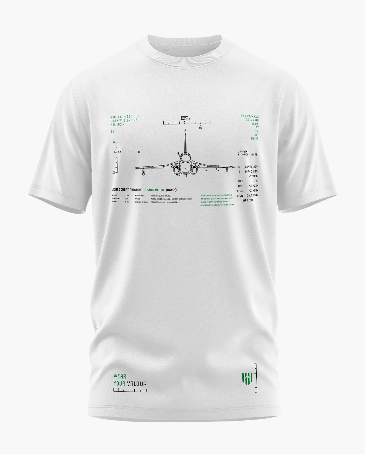 TEJAS MK1-A PFD T-Shirt