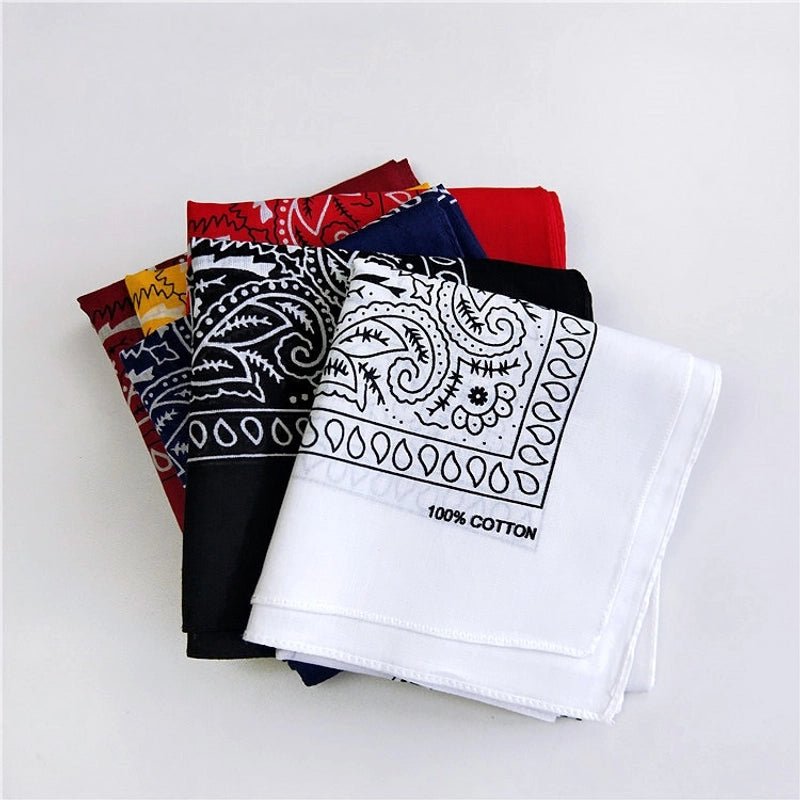 55 Small Square Scarf Women's Spring And Autumn Summer  New Student Work Scarf Professional Headscarf Scarf